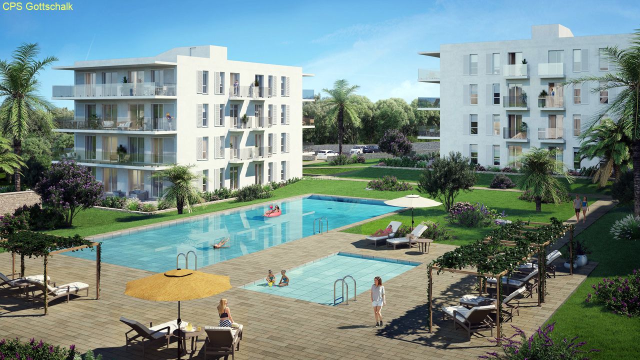 SOFORT: Ihr Neubau-Apartment in stilvoller Anlage - Natur und Meer