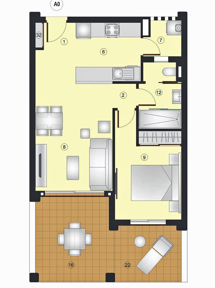 ALMERIA: Neubau-Apartment Erstbezug sofort - nahe Strand