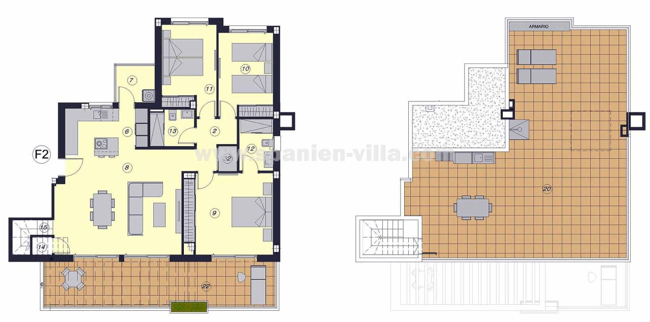 Exklusive Luxus-Apartments in großzügiger Anlage - TOP-Region