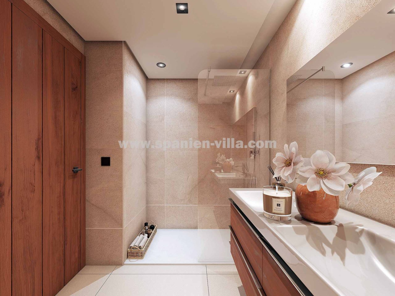 NEUBAU: Luxus-Penthouse in traumhafter Lage nahe Golf und Meer!