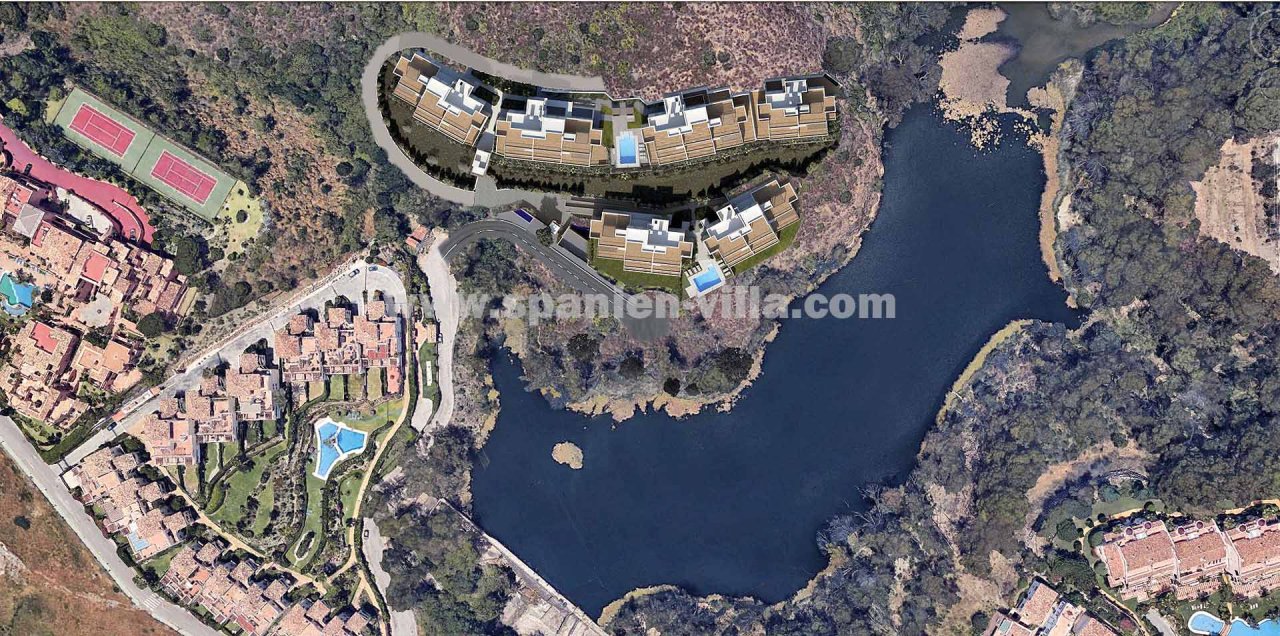 NEUBAU: Luxus-Penthouse in traumhafter Lage nahe Golf und Meer!