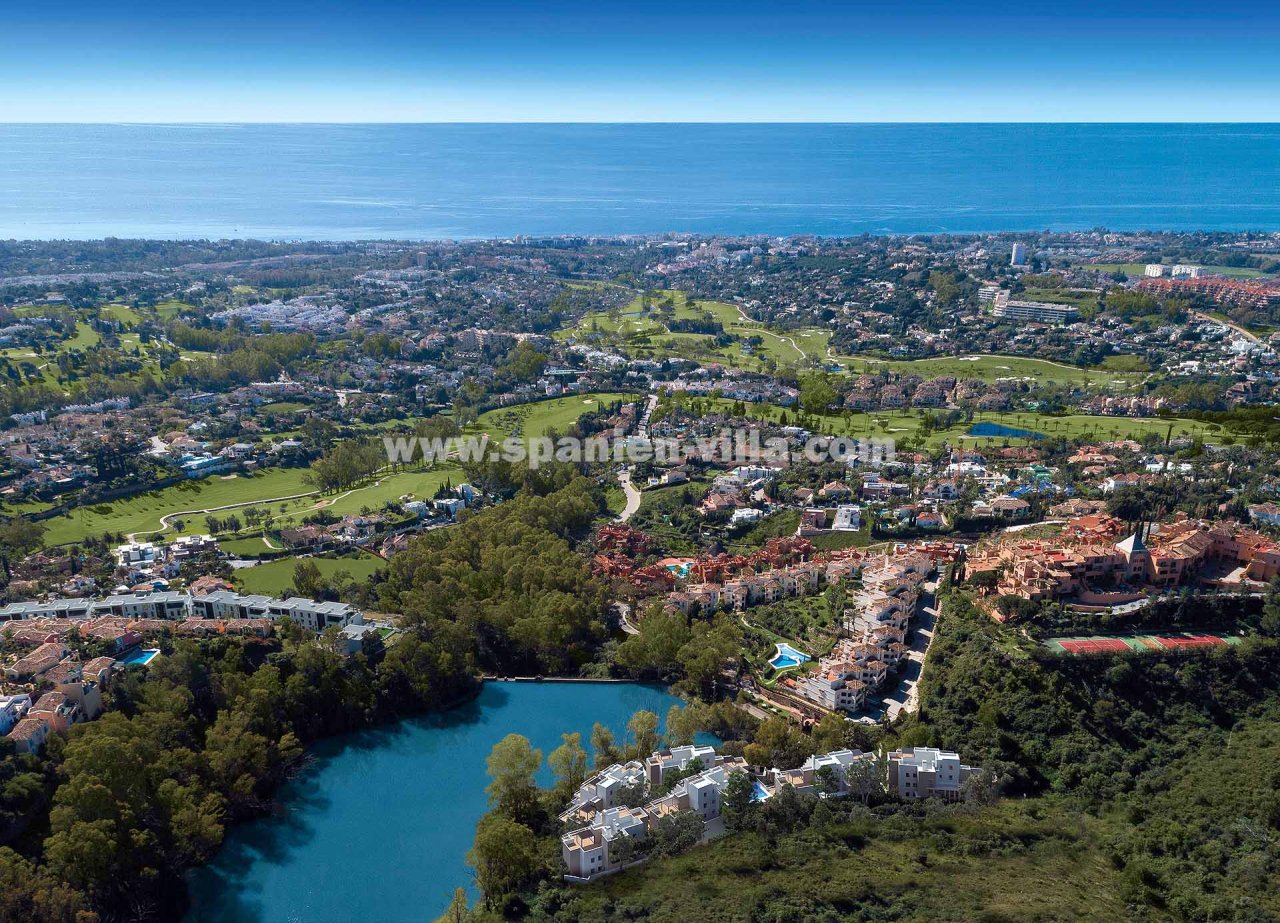 NEUBAU: Luxus-Penthouse in traumhafter Lage nahe Golf und Meer!