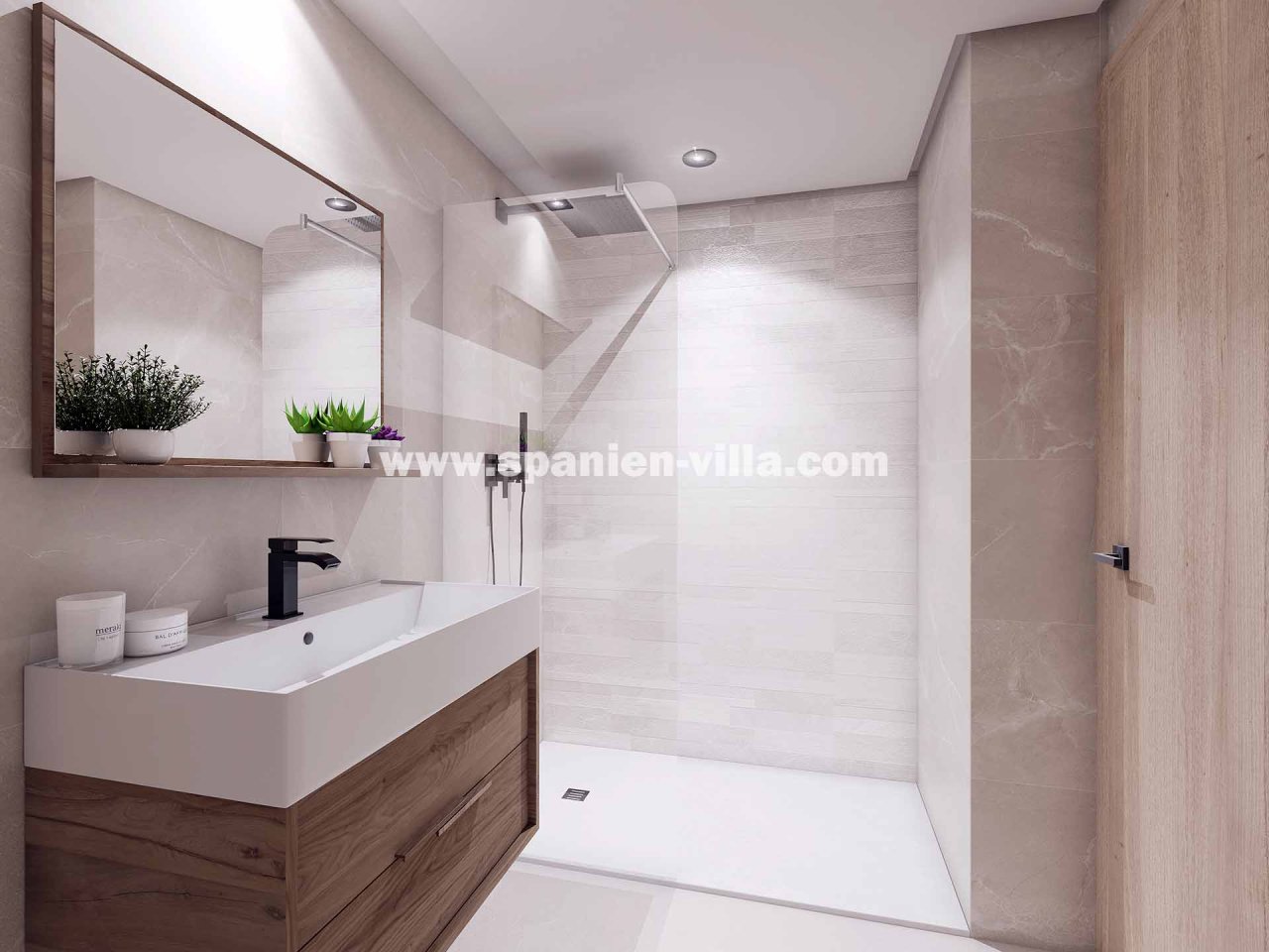 Bei MARBELLA - Exklusive NEUBAU-Reihen-Villen zwischen Bergen und Meer