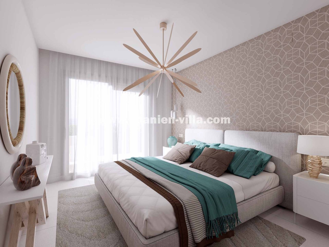 Bei MARBELLA - Exklusive NEUBAU-Reihen-Villen zwischen Bergen und Meer