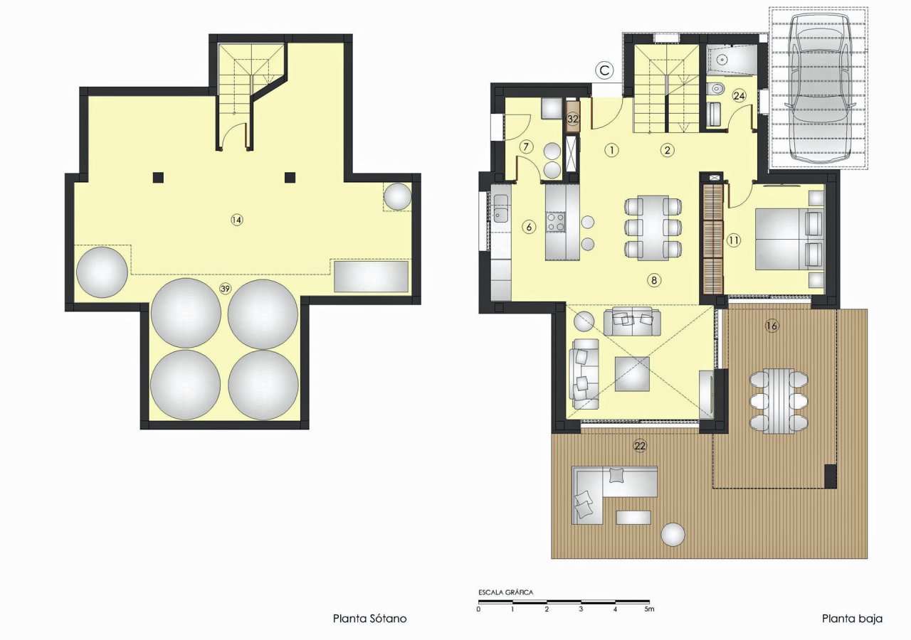 NEUBAU Moderne Luxusvilla VOLL AUSGESTATTET mit Pool in TOP-Lage!