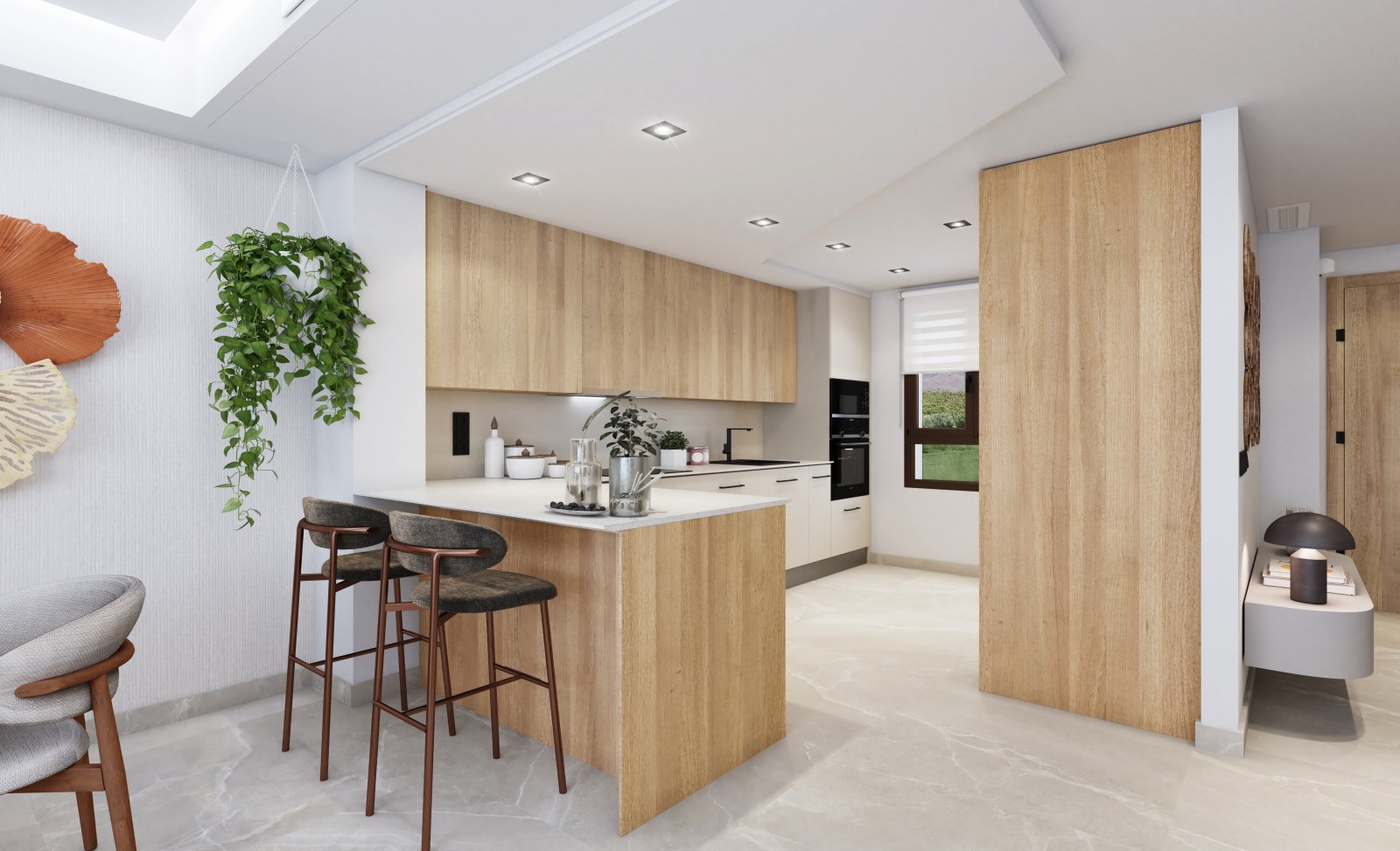 GOLFER-TRAUM: Neubau Reihen-Villa an TOP 60-Loch-Golfanlage