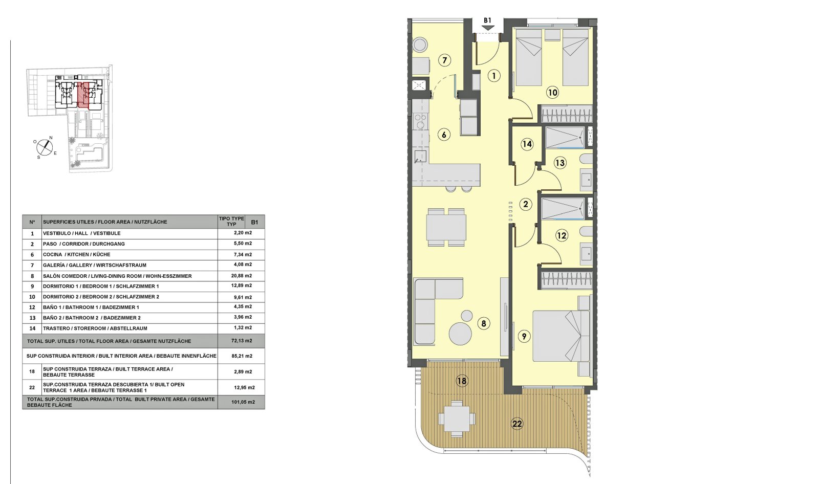 Exklusive, kleine Neubau-Residenz - Apartments und Penthouses