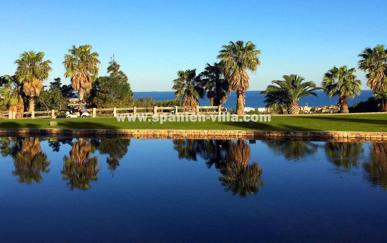 Grandioses NEUBAU-Penthouse bei Estepona - Meerblick nahe zum Strand und Golf