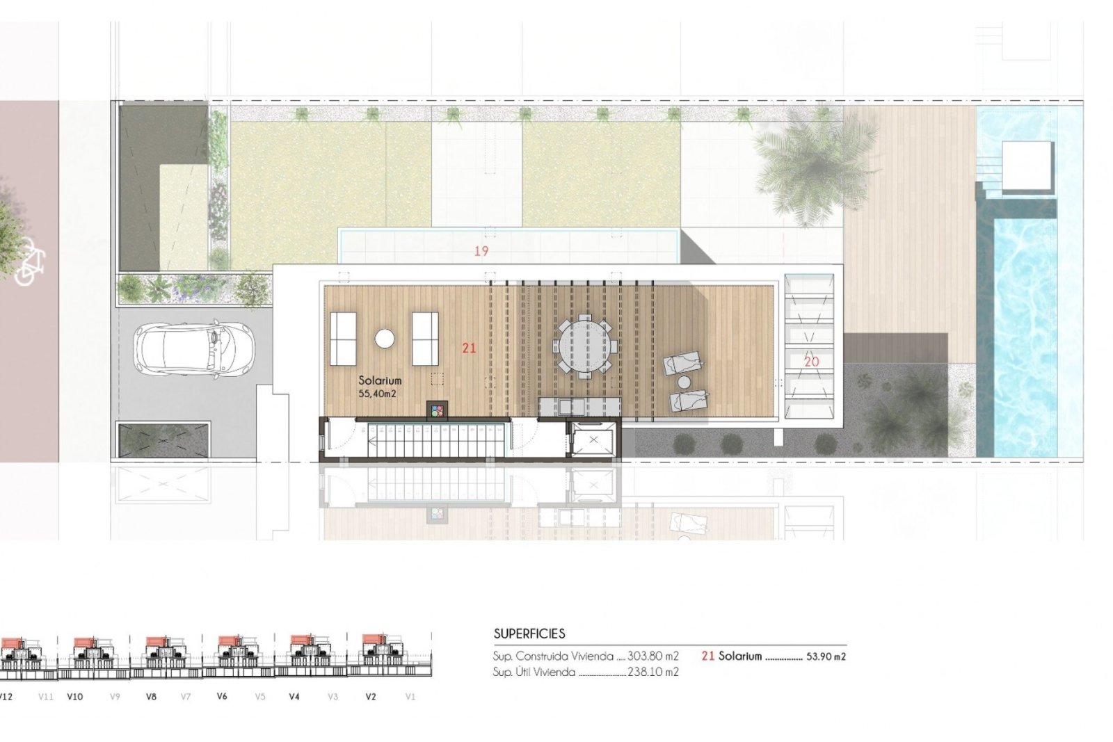 Exquisite NEUBAU-Golf-Villa - Pool, Dachterrasse, Keller - direkt am herrlichen Golfplatz - nahe Alicante