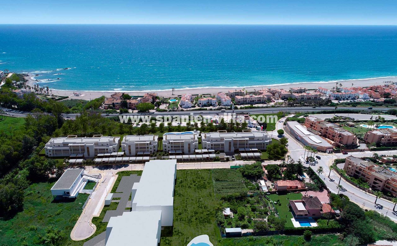 Grandioses NEUBAU-Penthouse bei Estepona - Meerblick nahe zum Strand und Golf