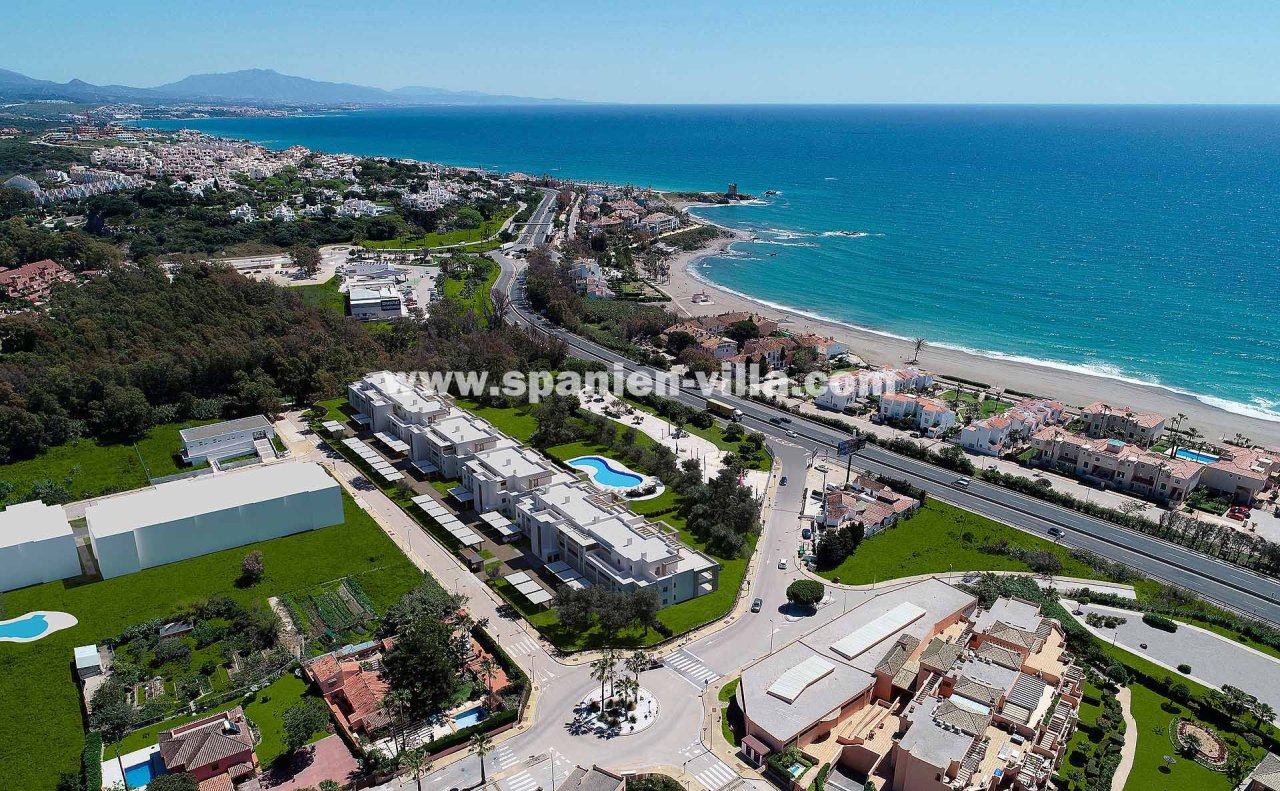Grandioses NEUBAU-Penthouse bei Estepona - Meerblick nahe zum Strand und Golf