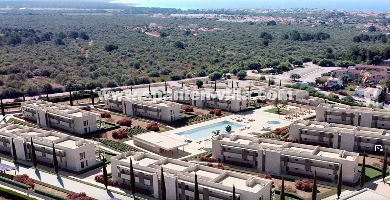 NEUBAU Garden-Apartments & Penthouses nahe Es Trenc Strand 