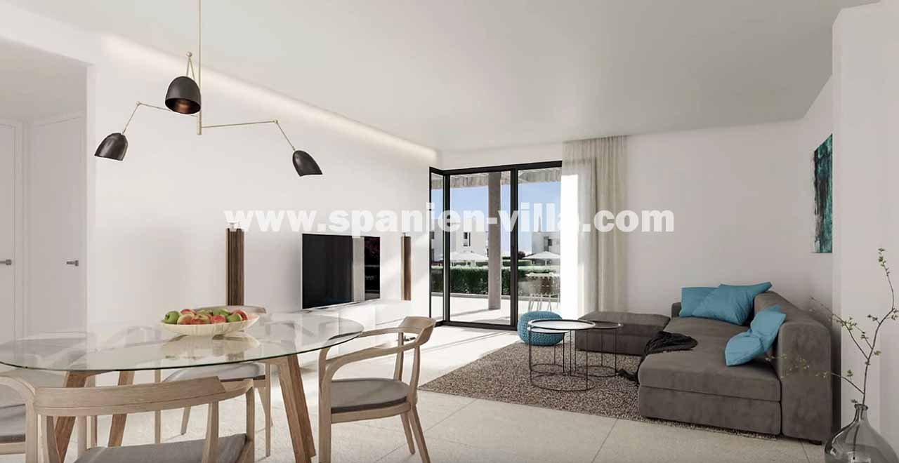 NEUBAU Garden-Apartments & Penthouses nahe Es Trenc Strand 