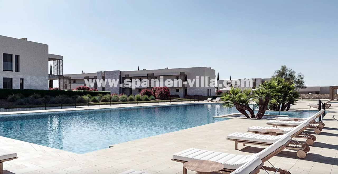 NEUBAU Garden-Apartments & Penthouses nahe Es Trenc Strand 