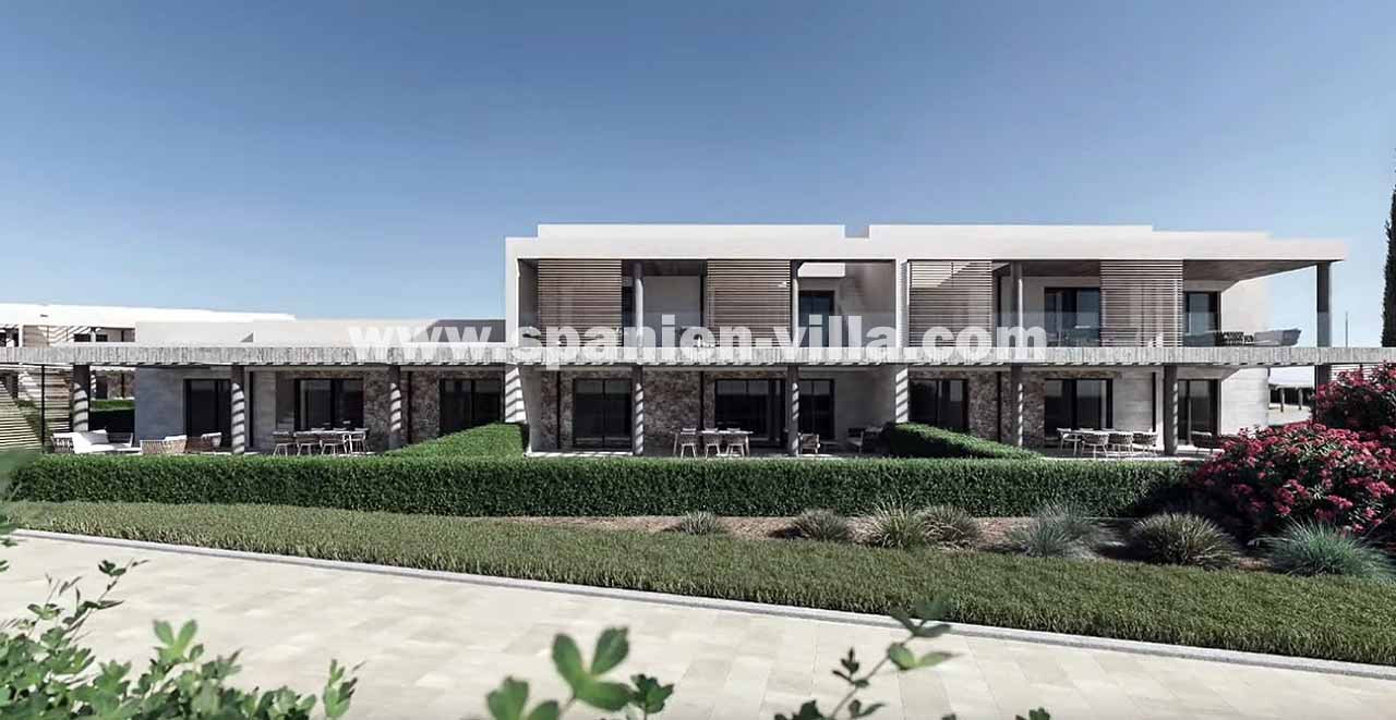 NEUBAU Großzügiges Penthouse nahe Es Trenc Strand