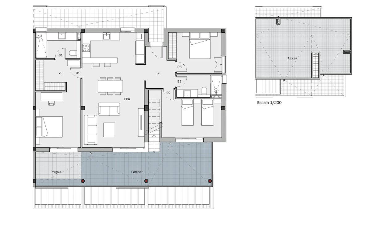 NEUBAU Großzügiges Penthouse nahe Es Trenc Strand