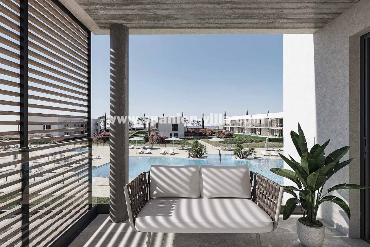 NEUBAU Garden-Apartments & Penthouses nahe Es Trenc Strand 