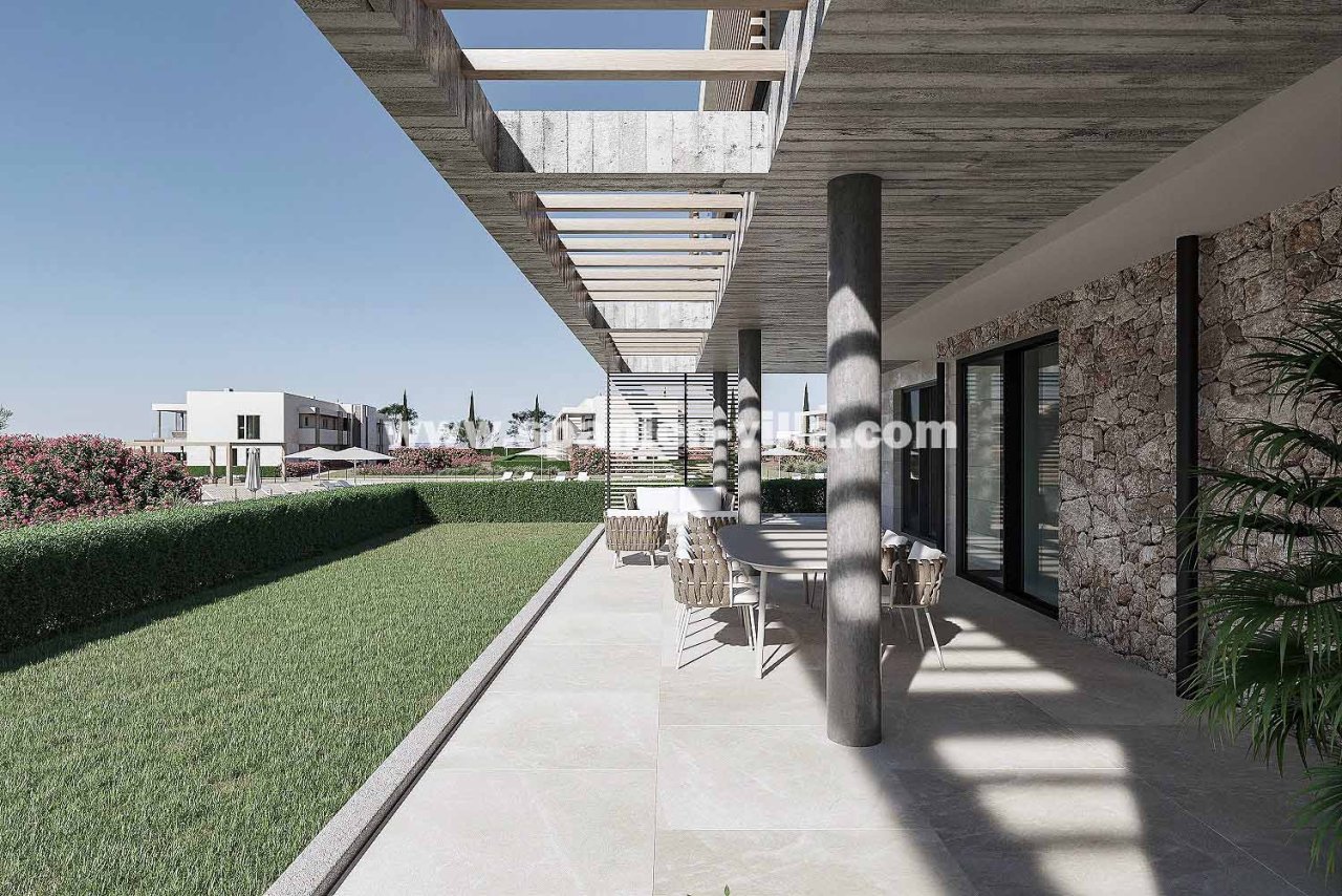 NEUBAU Garden-Apartments & Penthouses nahe Es Trenc Strand 