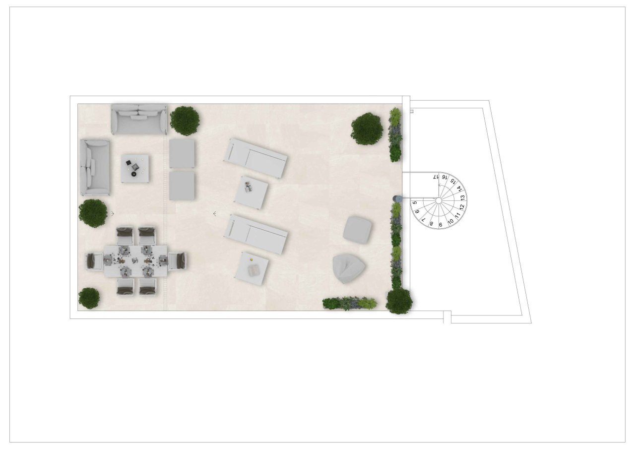 Tolle Neubau-Apartments bei Estepona - GOLF