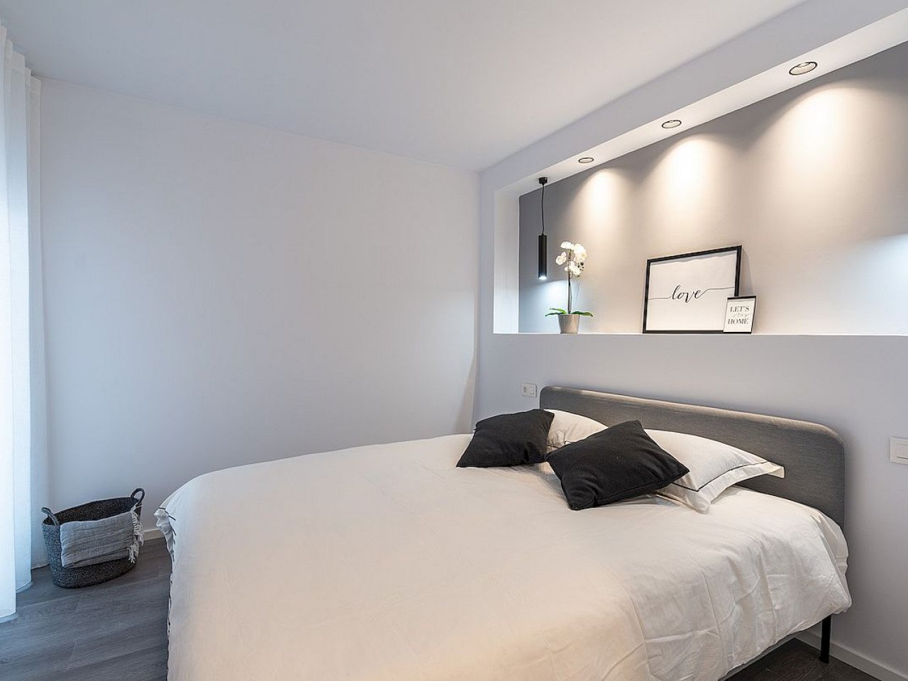 Penthouse mit riesigen Terrassen direkt am Strand - Meerblick