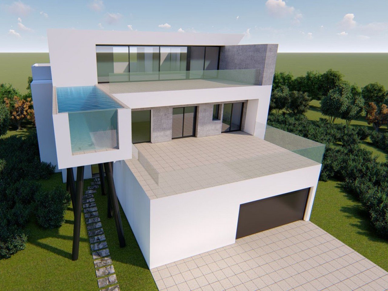 Residencial Oceanic - exklusiv gestaltete Neubau-Villen in hochwertiger Ausführung
