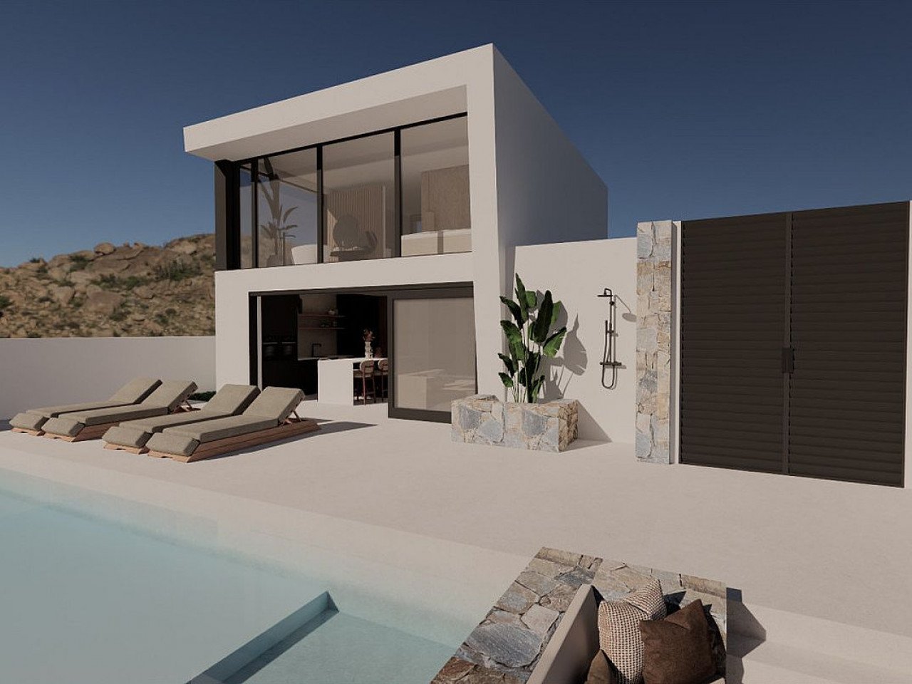 Residencial Oceanic - exklusiv gestaltete Neubau-Villen in hochwertiger Ausführung