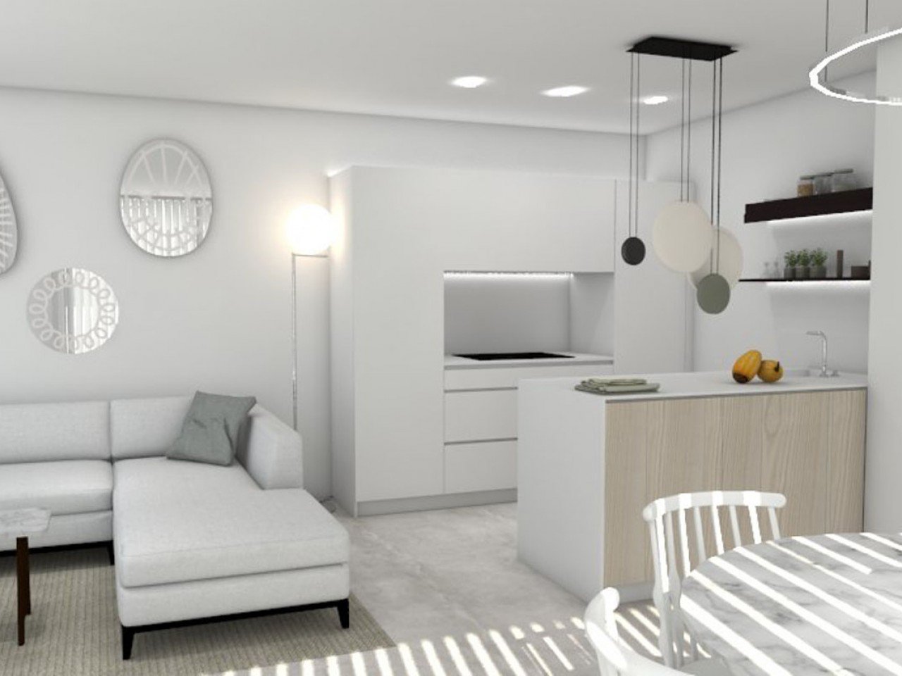 Moderne Neubau-Villa mit Pool - ein neues Konzept von Stil, Design und Qualität