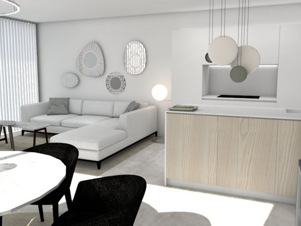 Moderne Neubau-Villa mit Pool - ein neues Konzept von Stil, Design und Qualität