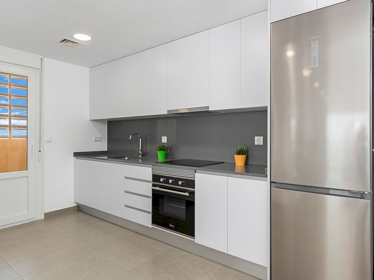 Zwischen den Meeren: Herrliche Neubau-Apartments - 1 oder 2 Schlafzimmer