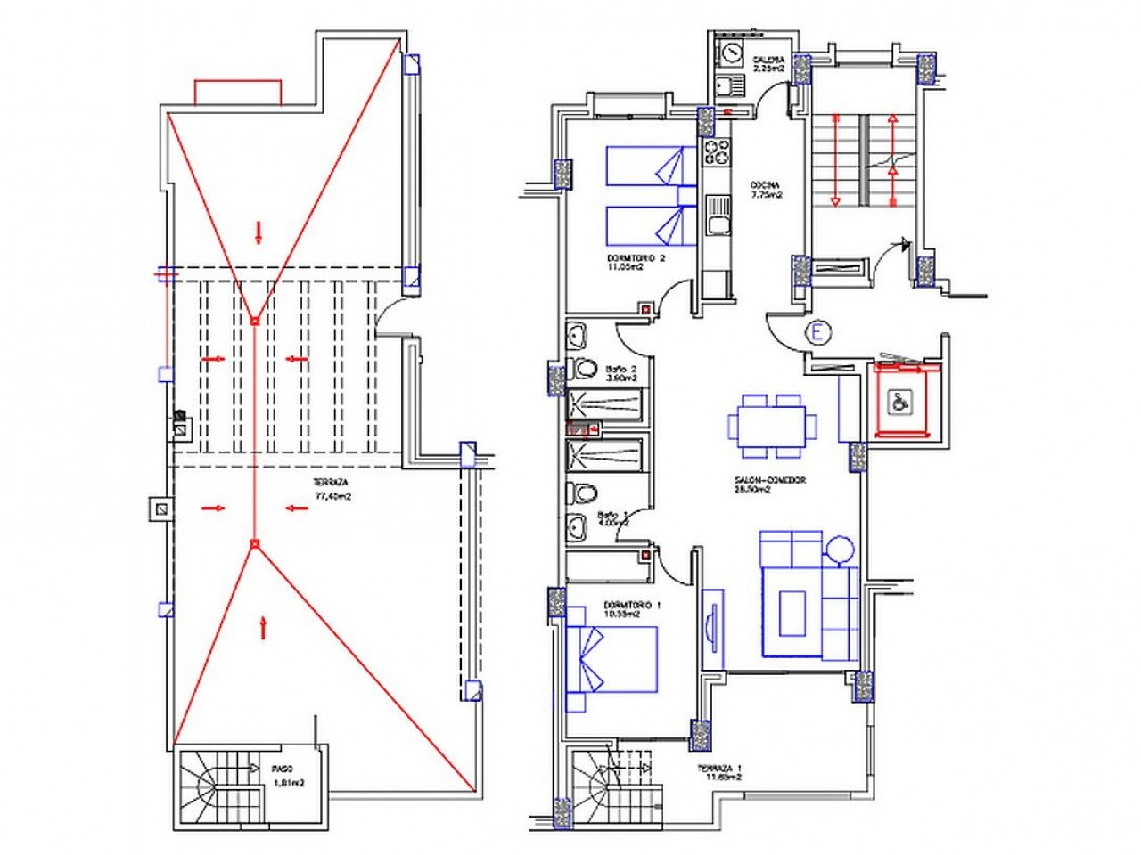 Zwischen den Meeren: Herrliche Neubau-Apartments - 1 oder 2 Schlafzimmer