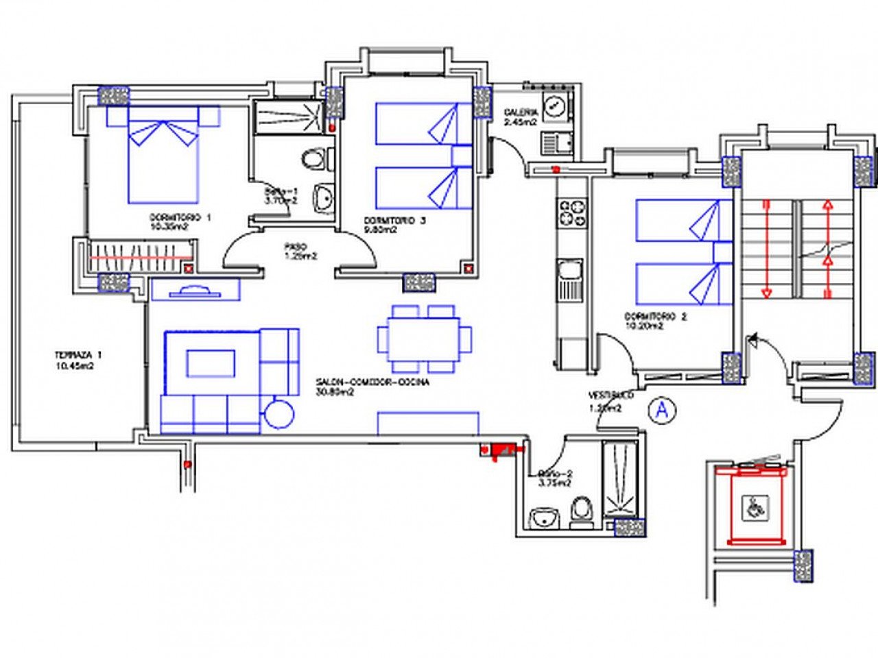 Zwischen den Meeren: Herrliche Neubau-Apartments - 1 oder 2 Schlafzimmer