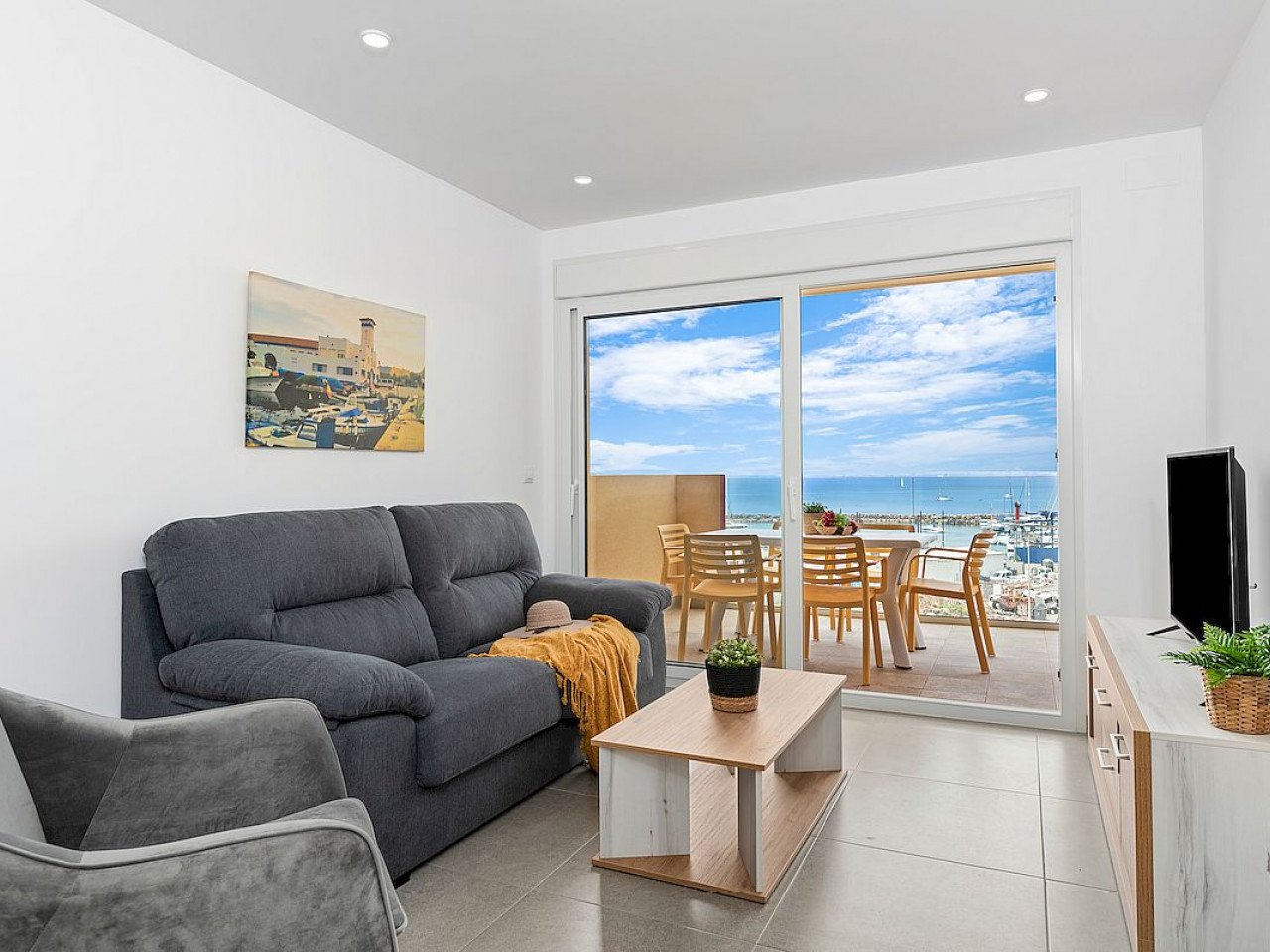 Neubau-Wohnanlage mit spektakulärem Meerblick zwischen Mittelmeer und Mar Menor