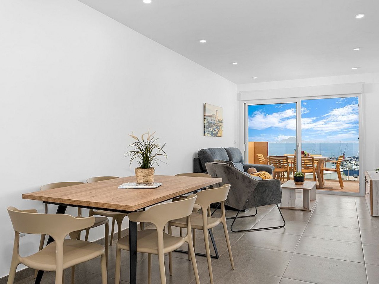 Neubau-Wohnanlage mit spektakulärem Meerblick zwischen Mittelmeer und Mar Menor