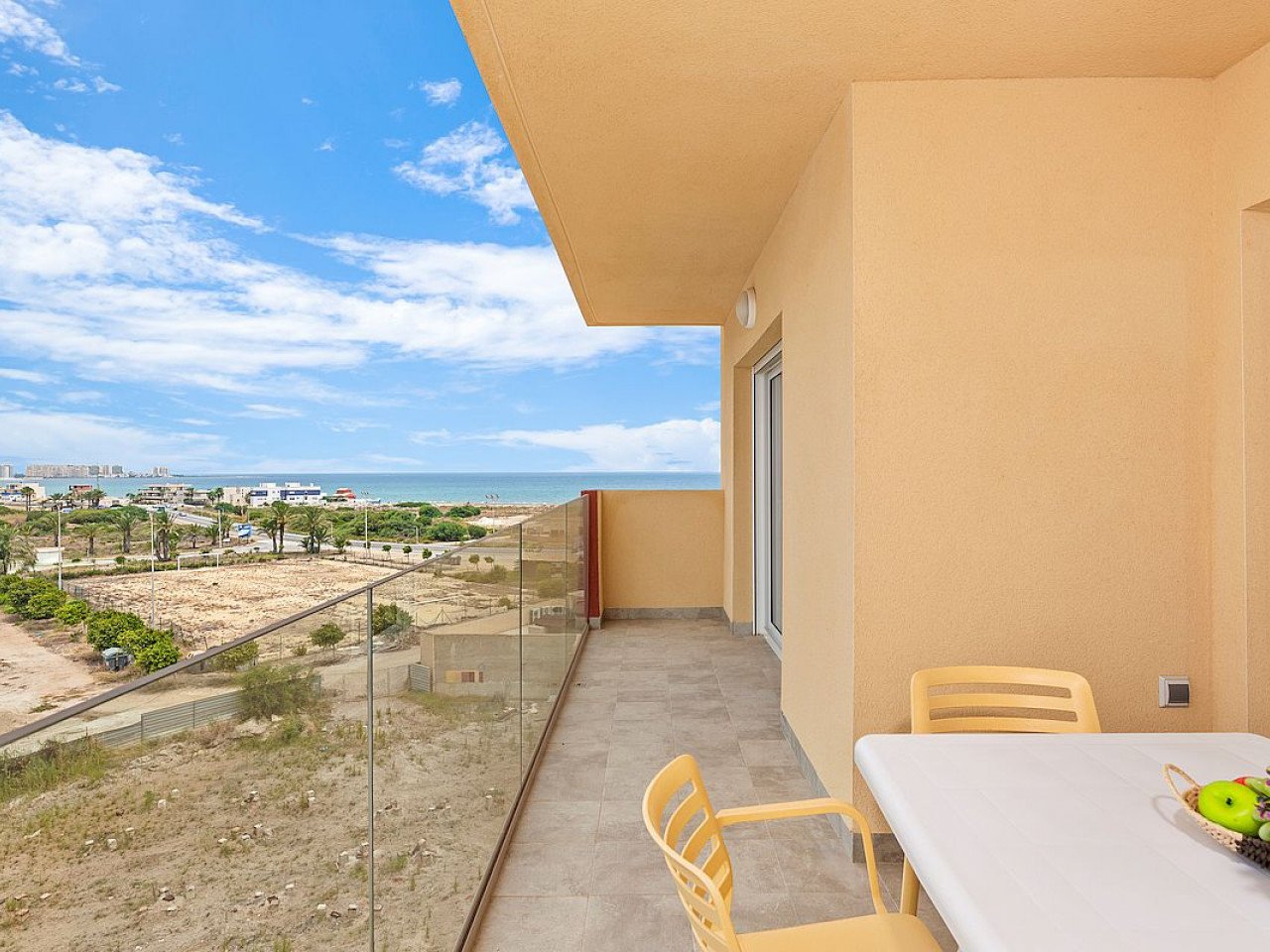Neubau-Wohnanlage mit spektakulärem Meerblick zwischen Mittelmeer und Mar Menor