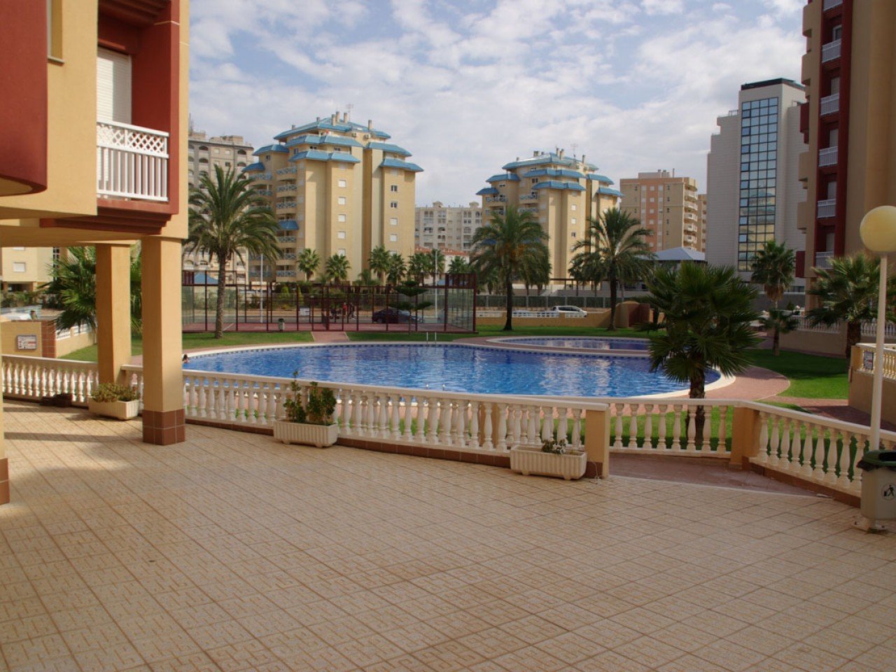 Neubau-Wohnanlage mit spektakulärem Meerblick zwischen Mittelmeer und Mar Menor