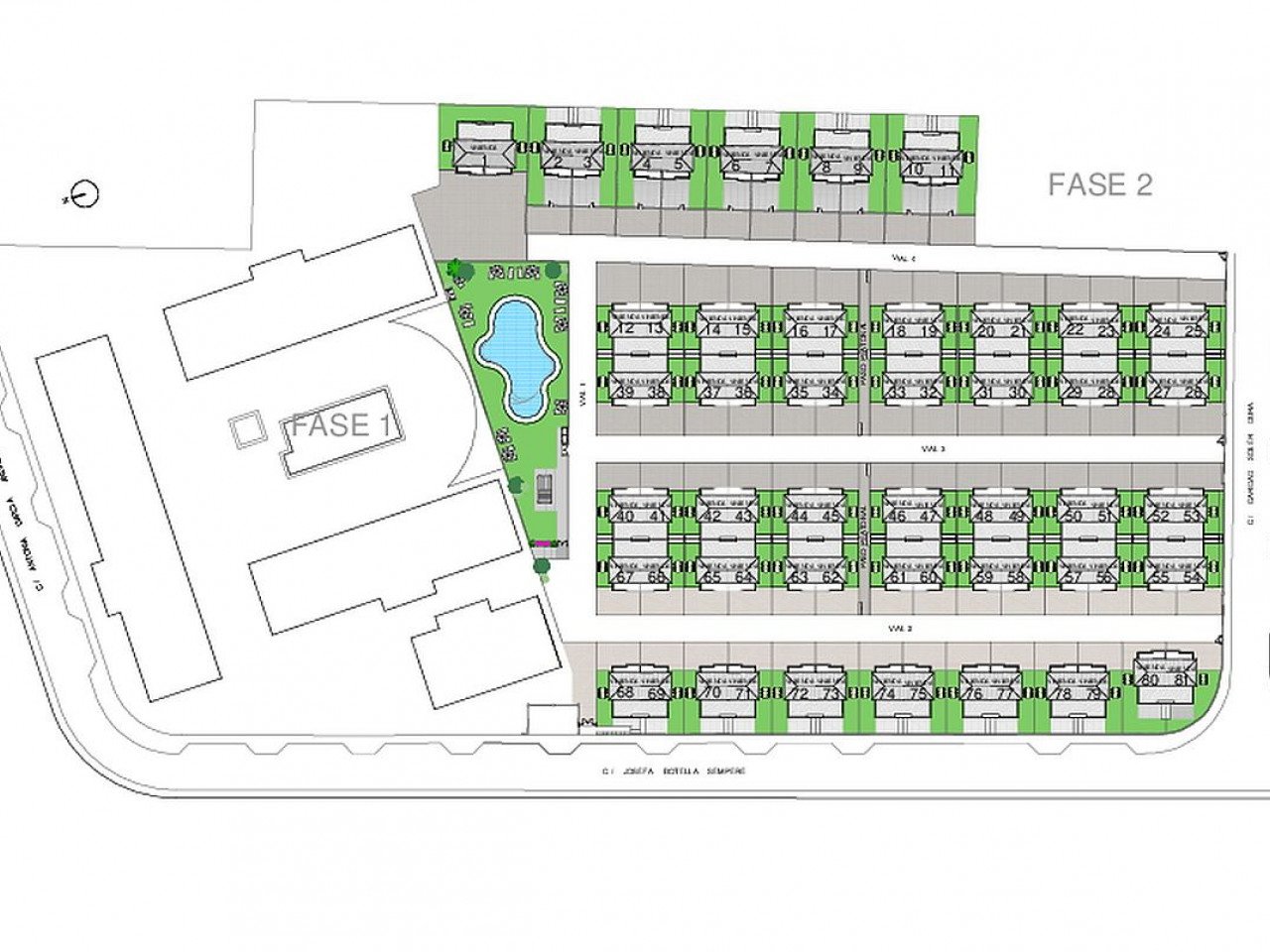Exklusive Neubau-Wohnanlage - Chalets mit eigenem Garten und Stellplatz