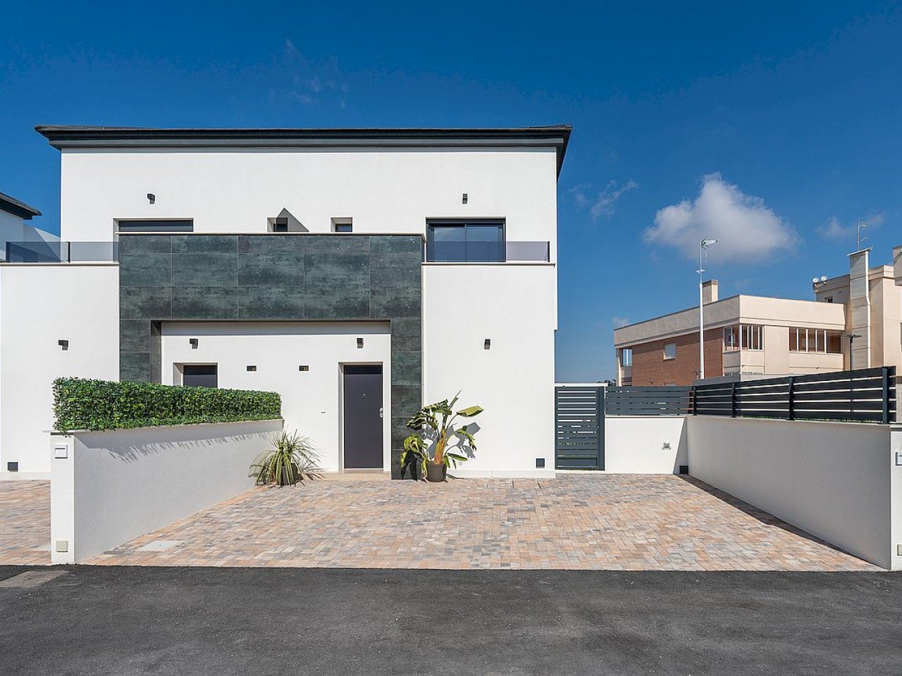 Exklusive Neubau-Wohnanlage - Chalets mit eigenem Garten und Stellplatz
