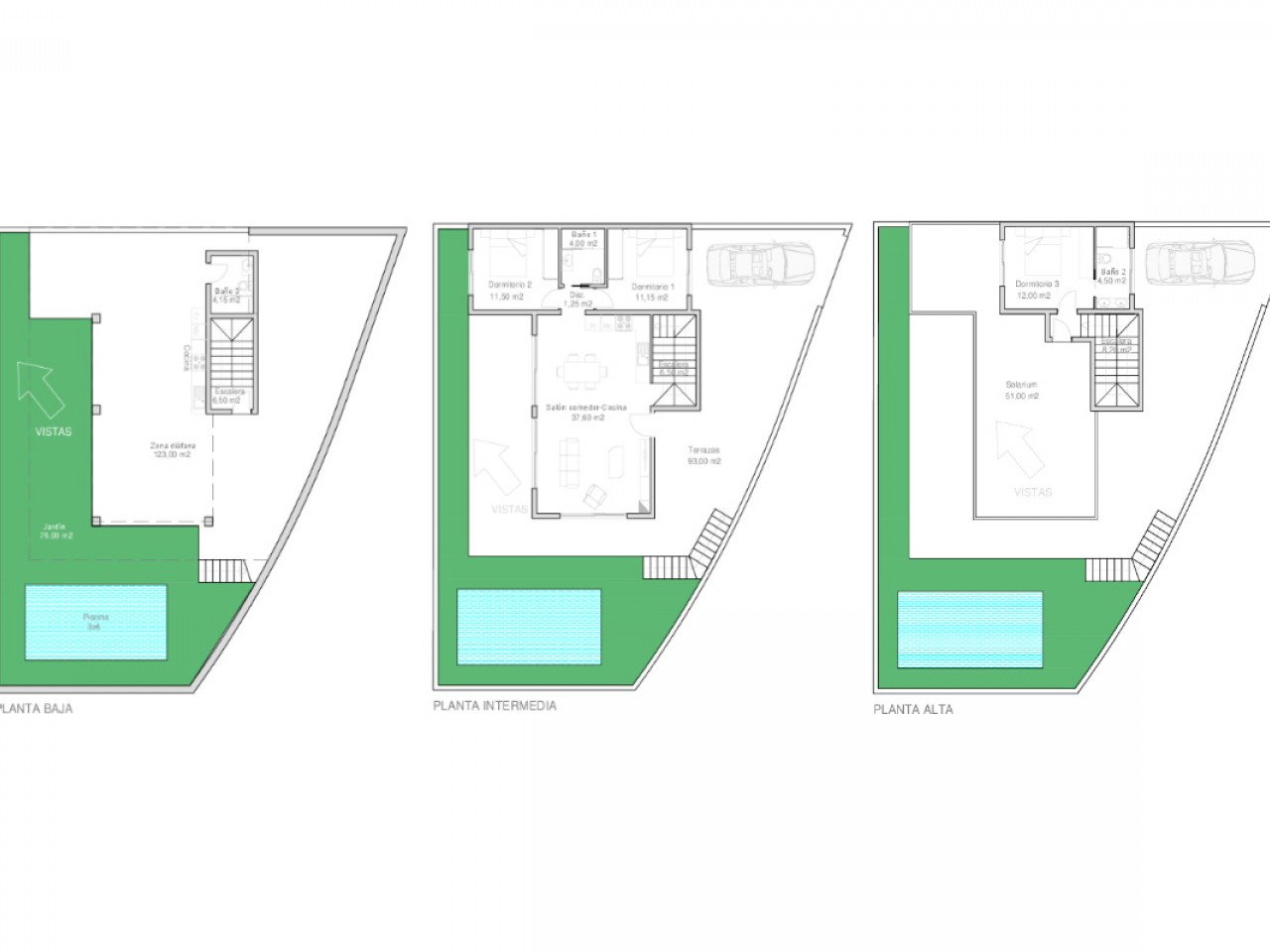 Elegante neue Luxusvillen auf dem schönen Golfplatz La Marquesa