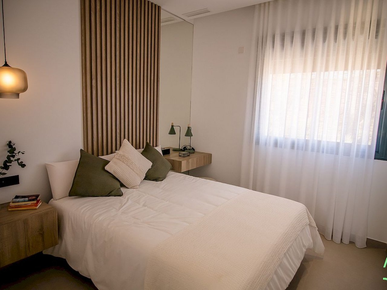 Neubau-Apartments am Alhama Nature Luxus-Resort, mit Sportanlagen