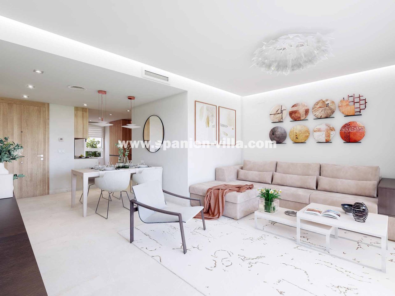 Exzellente NEUBAU-Apartments & Penthouses: Golf - Natur - Meer