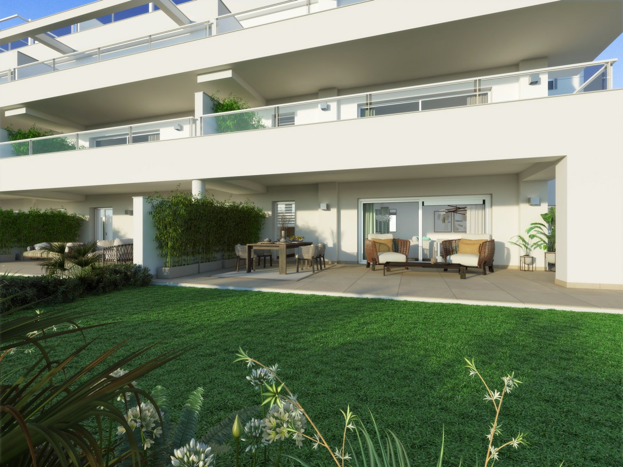 Exzellente NEUBAU-Apartments & Penthouses: Golf - Natur - Meer