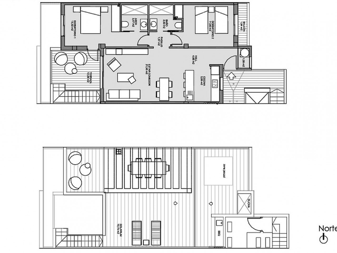 Herrliche Neubau-Anlage - Apartments und Penthouses mit 2 oder 3 Schlafzimmern