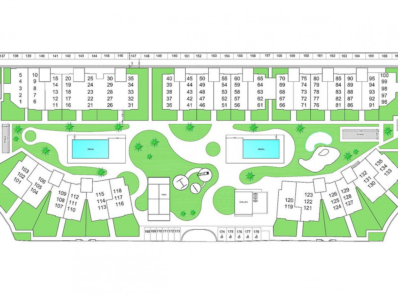 Herrliche Neubau-Anlage - Apartments und Penthouses mit 2 oder 3 Schlafzimmern