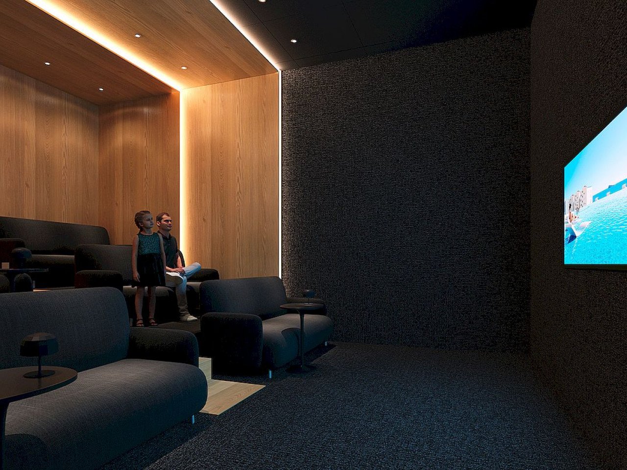 Moderner Skyscraper - Luxus-Apartments nur 50 m vom Poniente Strand