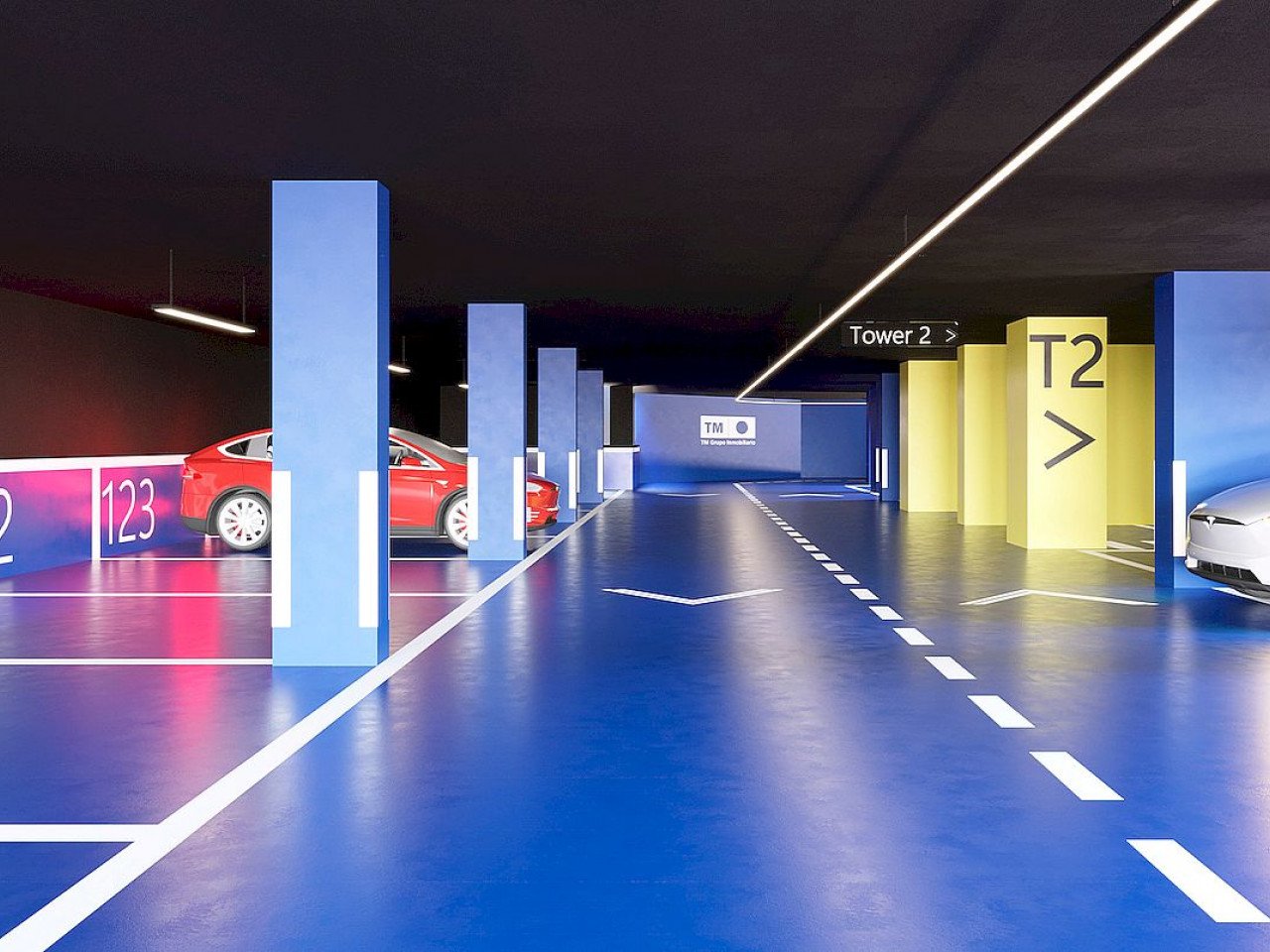 Moderner Skyscraper - Luxus-Apartments nur 50 m vom Poniente Strand