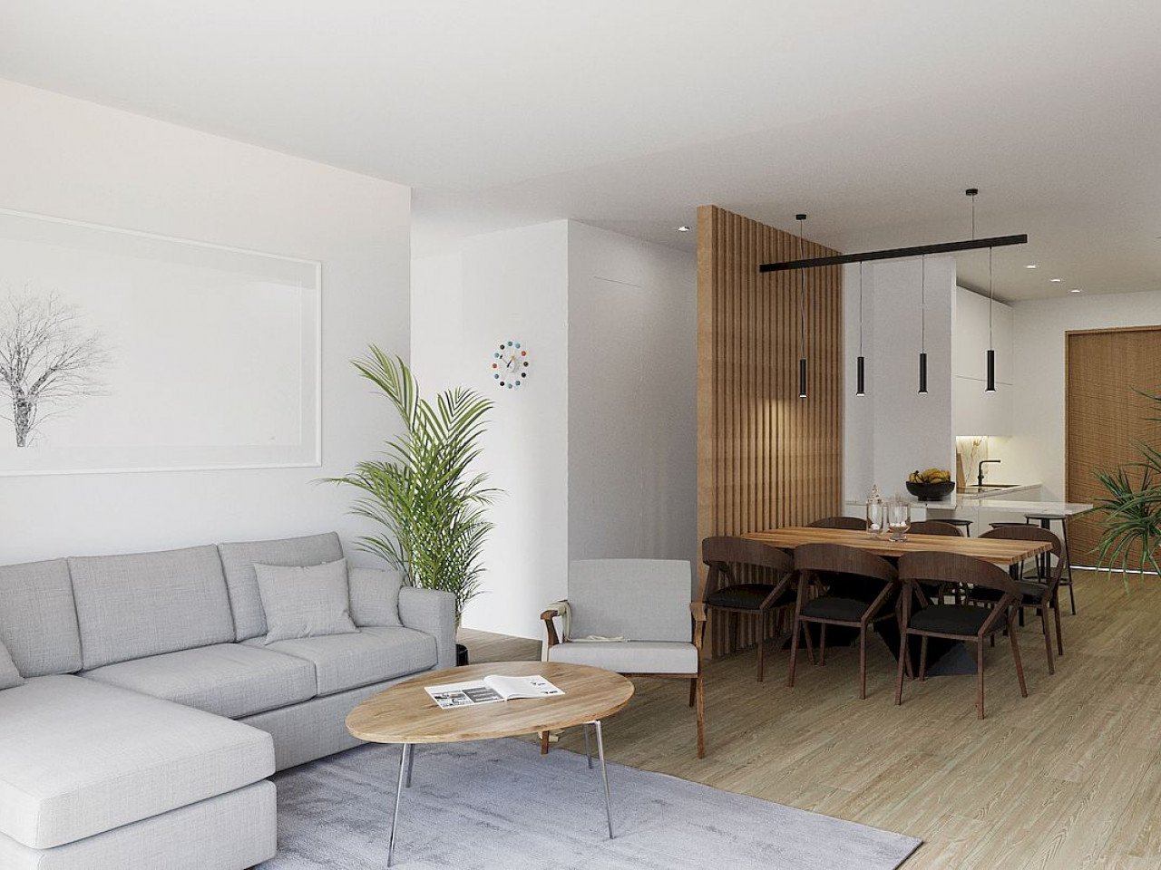 Moderne Neubau-Villa auf 2 Ebenen in ruhiger Gegend