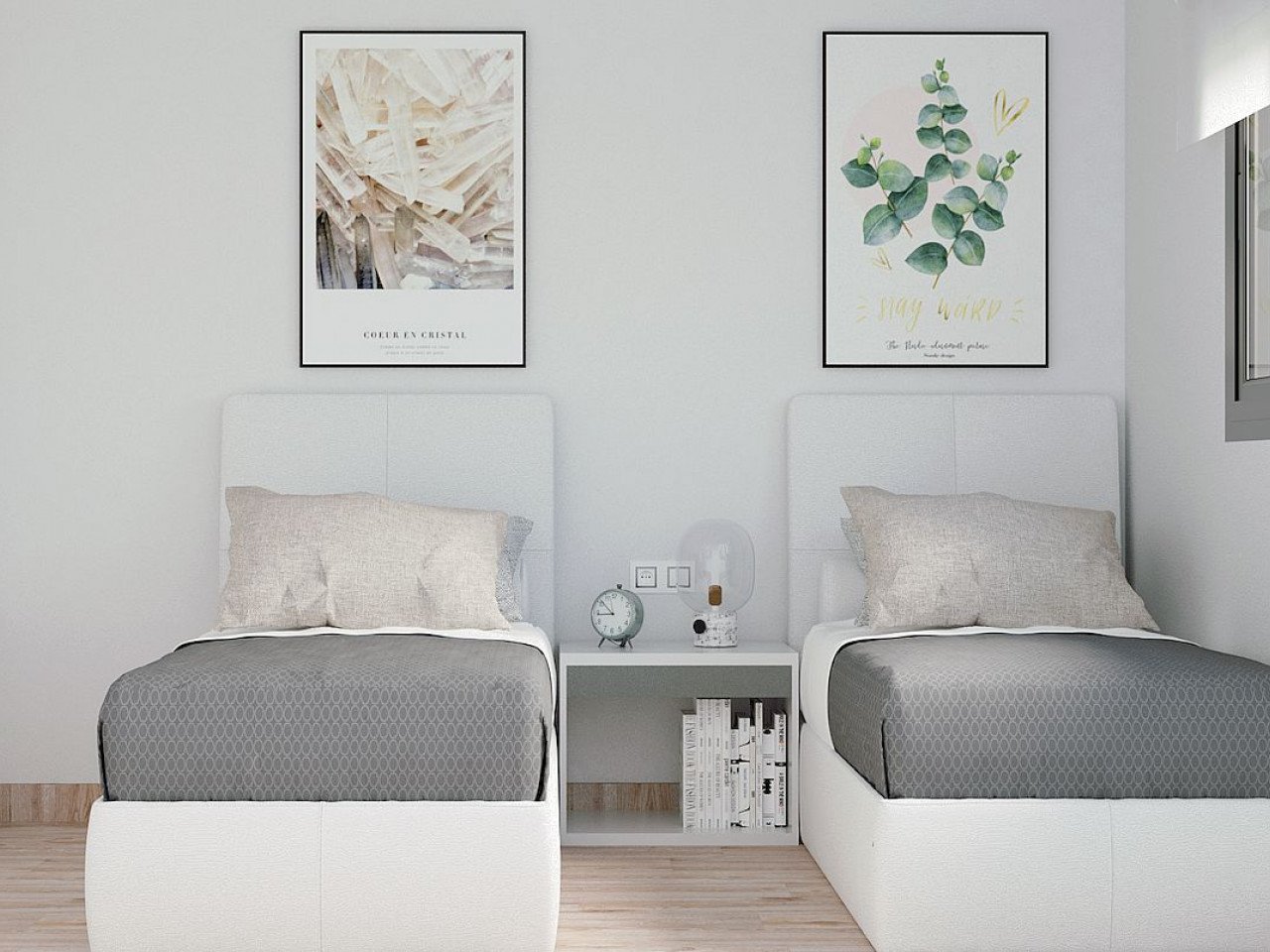 Private Neubau-Wohnanlage mit Maisonetten und vielen Gemeinschaftseinrichtungen