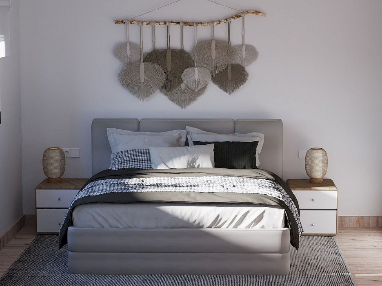 Private Neubau-Wohnanlage mit Maisonetten und vielen Gemeinschaftseinrichtungen