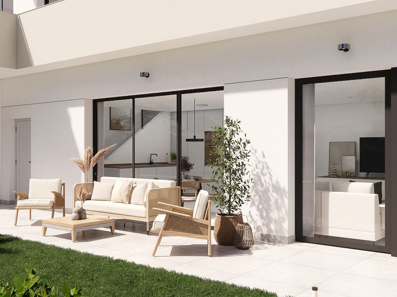 Elegante, freistehende Neubau-Villa in La Herrada