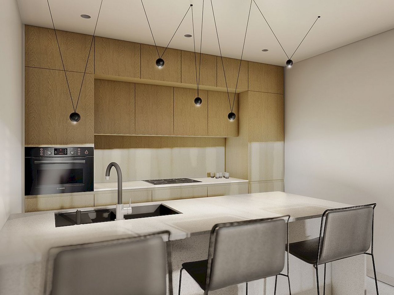 Neubau-Anlage - Top-Apartments mit einzigartigem Design in E Raso